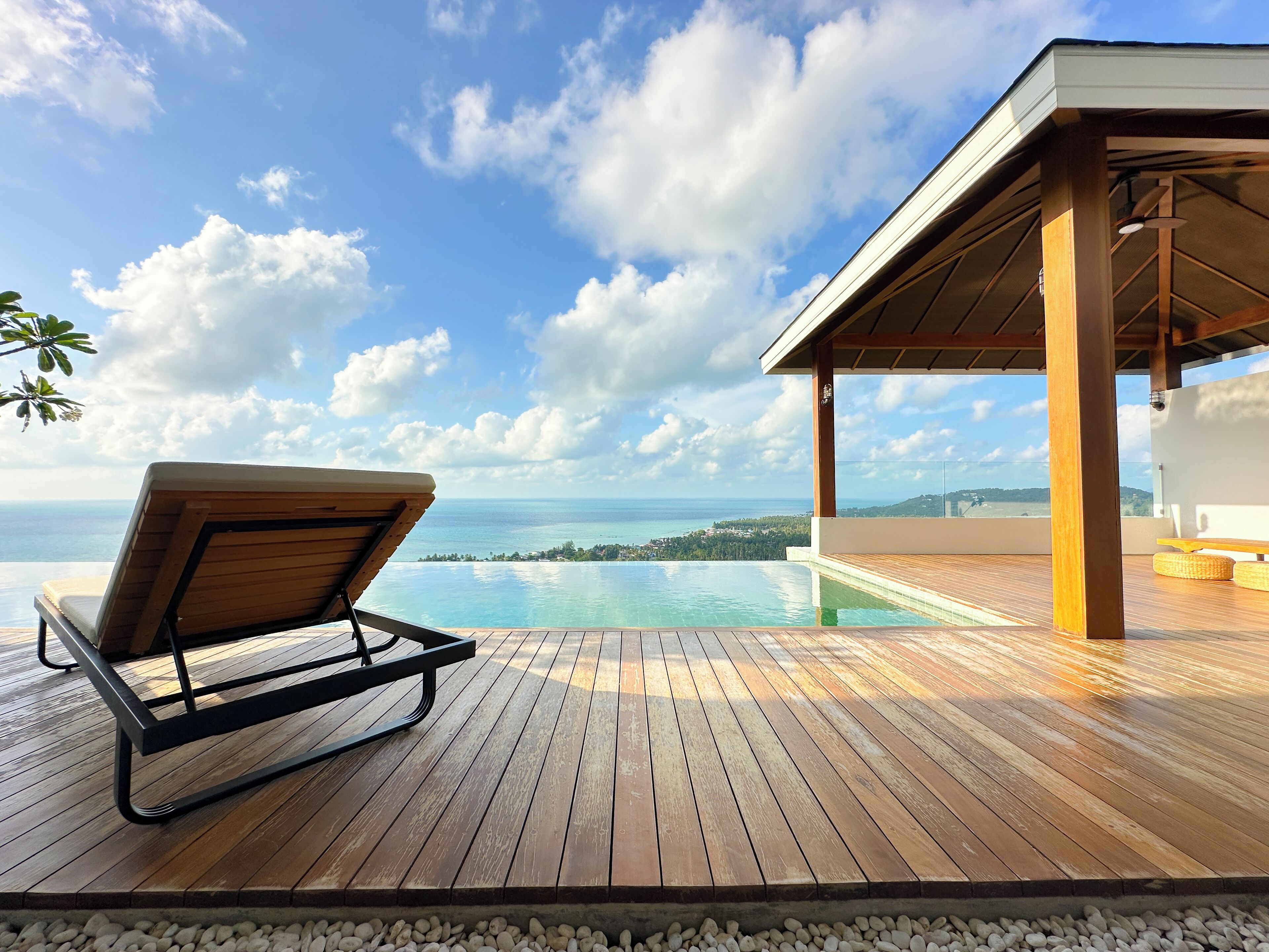 Vista a la playa o al mar