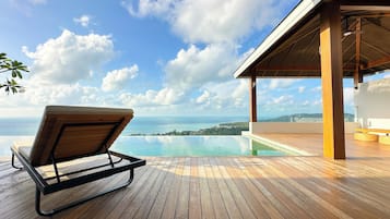 Vista a la playa o al mar