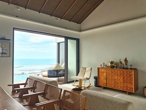 Two-Bedroom Anzhu Pool Villa | In-room dining