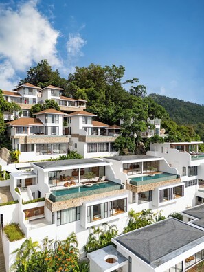 Facciata della struttura