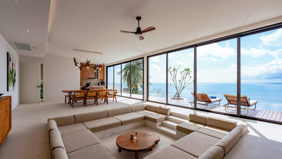 Anzhu Seamate Villa Samui