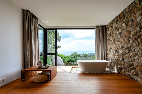 Three-Bedroom Anzhu Pool Villa and Private Pavilion | Interior