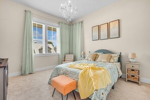 4 bedrooms, free WiFi, bed sheets