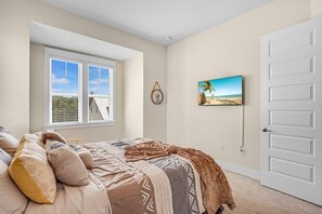 4 Schlafzimmer, kostenloses WLAN, Bettwäsche