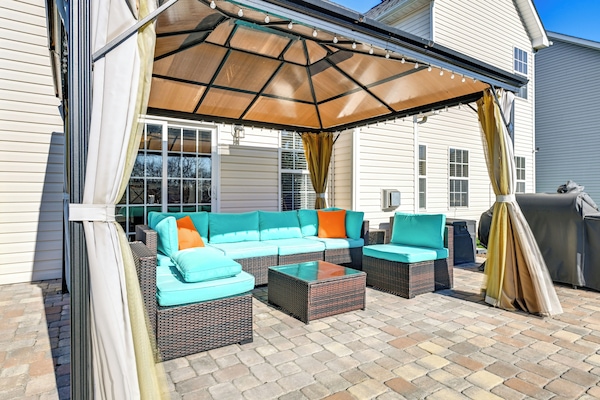 Concord Vacation Rental | 3BR | 2.5BA | Step-Free Access | 2,200 Sq Ft