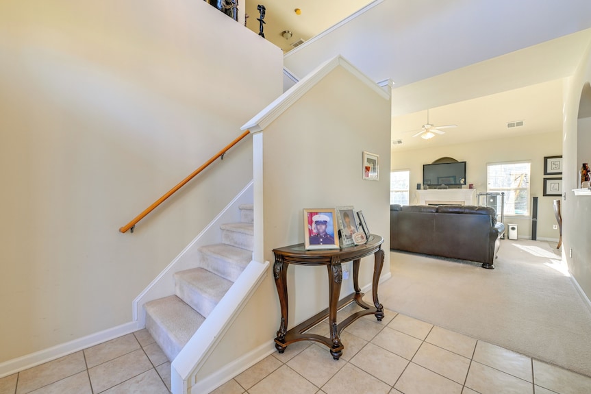 6 Mi To Charlotte Motor Speedway: Home W/ Fire Pit - Concord, NC