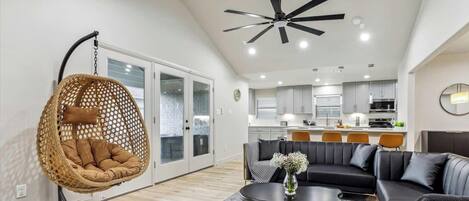 Televisión y oficina