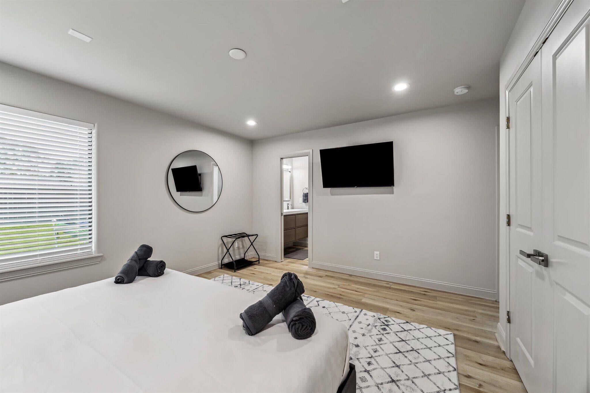 4 soverom, strykejern/-brett, reiseseng for barn og wi-fi