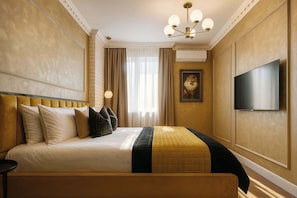 1 室のベッドルーム、アイロン / アイロン台、旅行用ベビーベッド、WiFi