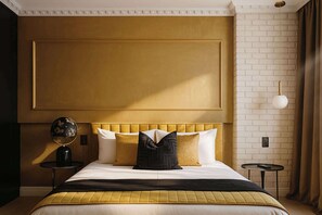 1 soverom, strykejern/-brett, reiseseng for barn og wi-fi