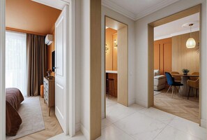 1 Schlafzimmer, Bügeleisen/Bügelbrett, Reisekinderbett, WLAN