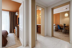 1 bedroom, iron/ironing board, travel cot, WiFi