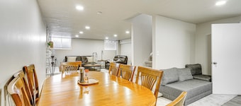 3 Mi to Valley Fair Mall: Salt Lake City Apt!