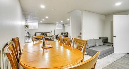 3 Mi to Valley Fair Mall: Salt Lake City Apt!