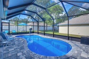 Piscina aquecida