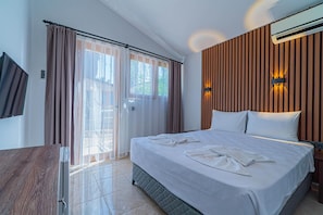 Basic-Bungalow | Minibar, Zimmersafe, kostenloses WLAN, Bettwäsche