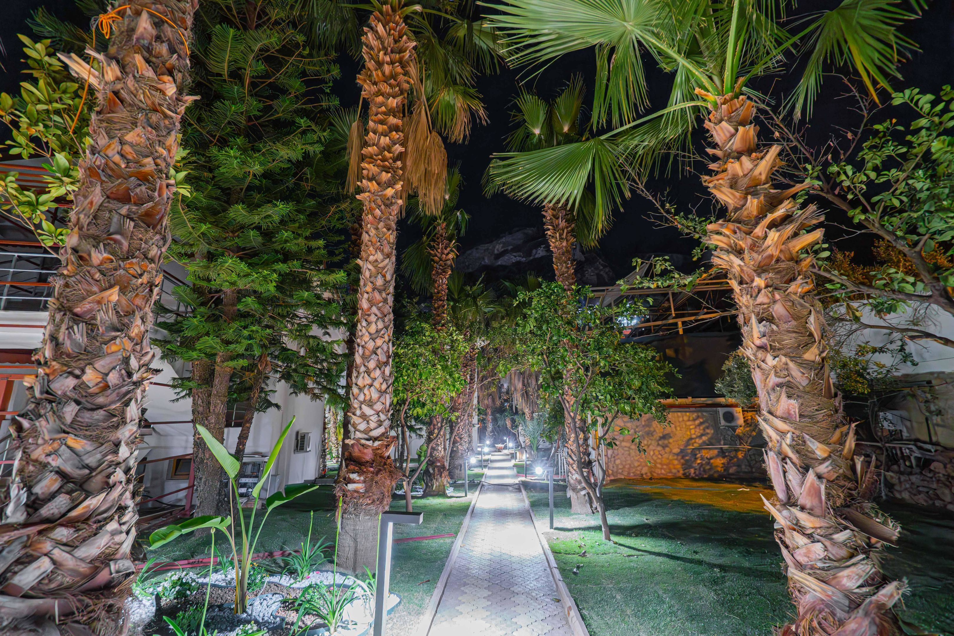 Áreas de la propiedad