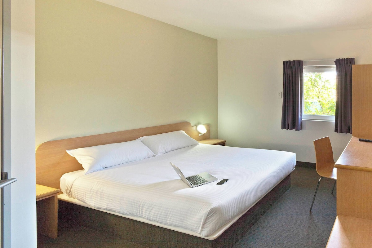 Habitación doble, 1 cama Queen size | Wifi gratis