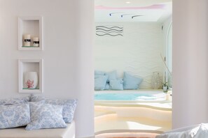 5 soverom, strykejern/-brett, reiseseng for barn og wi-fi (inkludert)