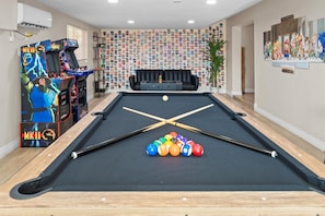 Game room - The Cactus Rose: Heated Pool, Putterball & Bocce! (Glendale)