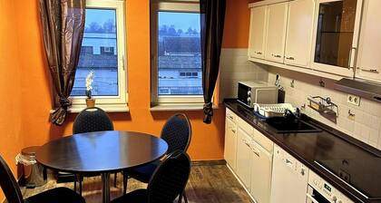 Large apartment for 3-10 people near Halle and Leipzig