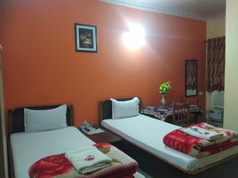 Wifi gratis y ropa de cama