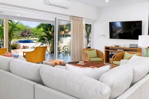 Téléviseur connecté, chaîne audio