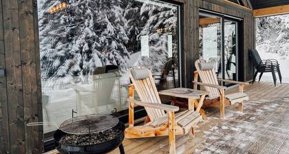 Modern Mountain Cabin - Sauna - 5 Bedrooms - Sleeps for 10