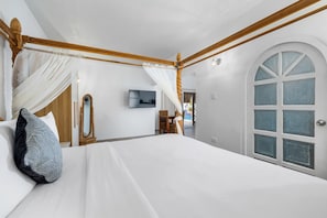 1 habitación, wifi gratis y ropa de cama