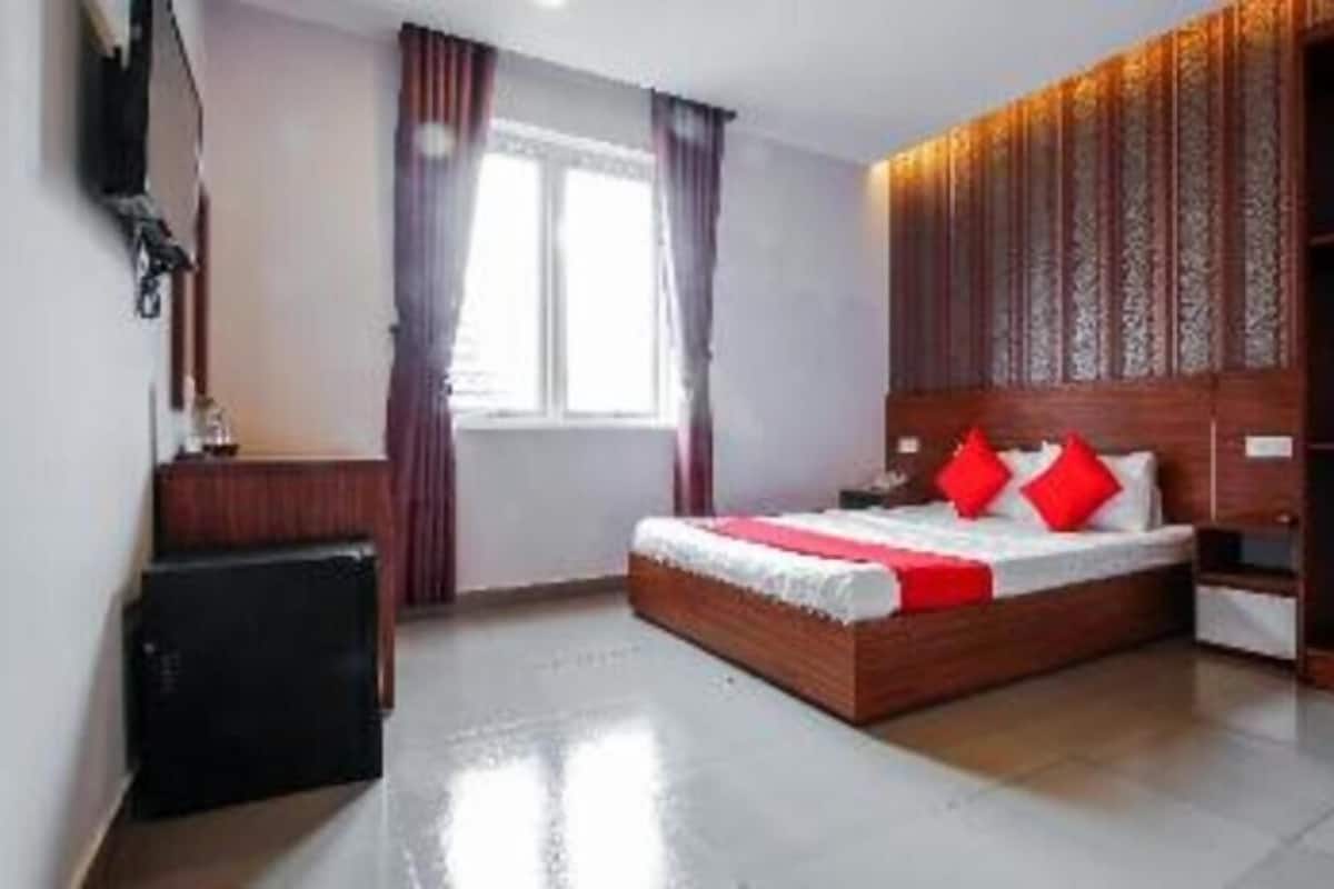 Quarto casal tradicional | 1 quarto, escrivaninha, Wi-Fi de cortesia