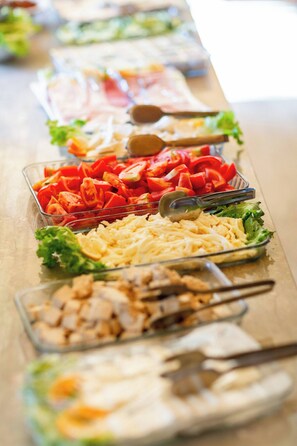 Frühstücksbuffet