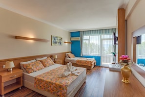 Wifi gratis y ropa de cama 