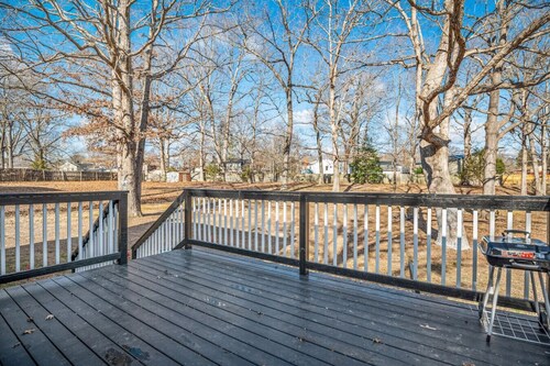 Charming Retreat w/ Pool Table in Chesterfield!