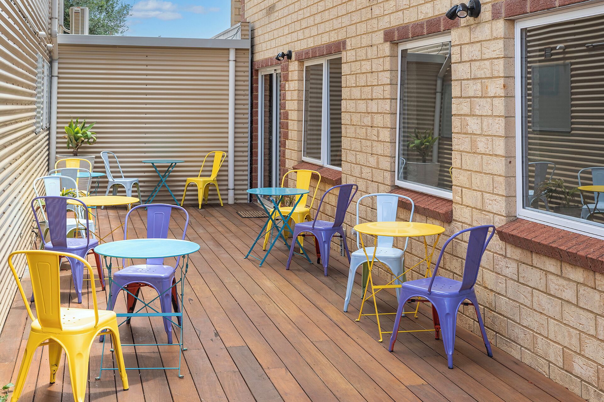 Terraza o patio