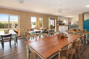 Restauration dans la chambre