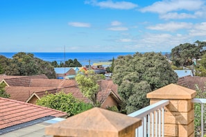 Premium Double Room, Non Smoking, Ocean View | Terrace/patio