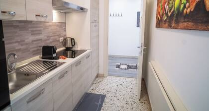 Charming Two-Bedroom Apartment in Downtown Cremona