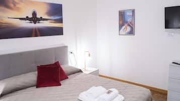 2 soveværelser, strygejern/strygebræt, Wi-Fi, sengetøj