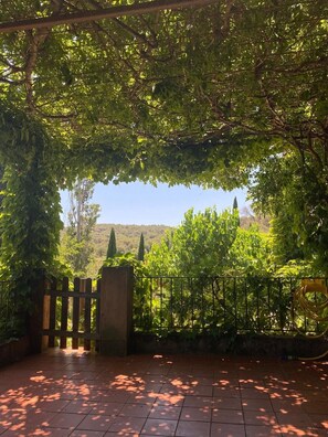 Overnatningsstedets område