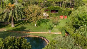 Overnatningsstedets område