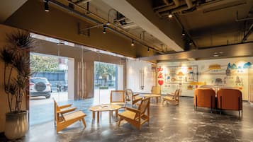 Sitzecke in der Lobby