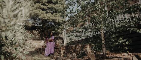 Áreas de la propiedad