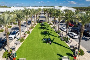 المنطقة المحيطة بالمنشأة