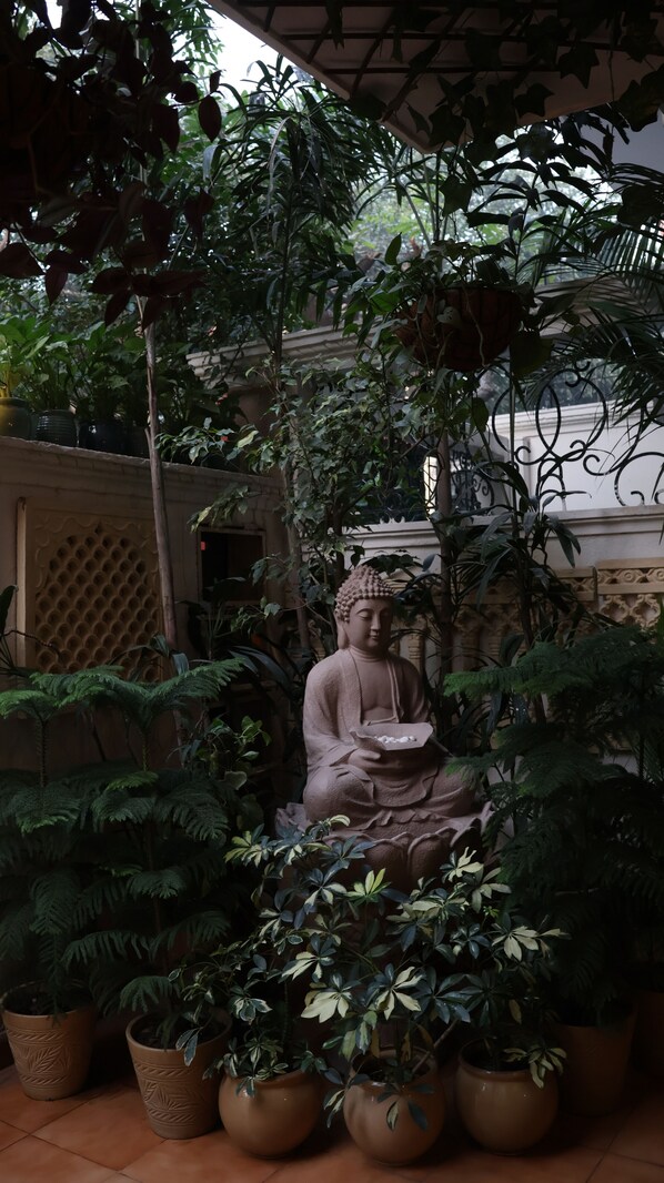 Details aan de buitenkant