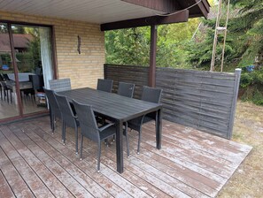 Restauration en plein air