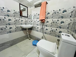 Apartamento Deluxe | Baño
