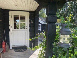 Détail de l’extérieur