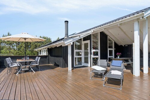 Cozy summer house near Hals