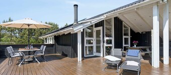 Cozy summer house near Hals