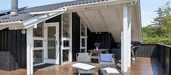 Cozy summer house near Hals